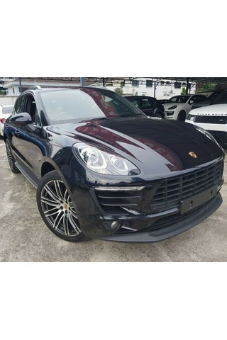 PORSCHE MACAN 2014-2020 YAN BASAMAK SETİ OEM TİP