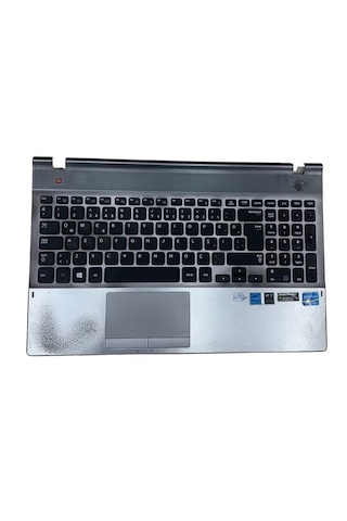 Samsung Uyumlu Np550p5c Üst Kasa Klavye Ve Kasası Touchpad
