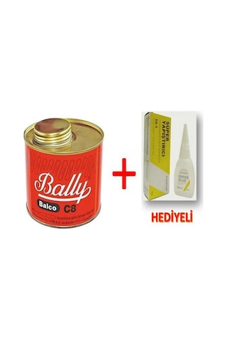 Bally Balco C8 400g 3 Adet + Japon Yapıştırıcı Hediyeli
