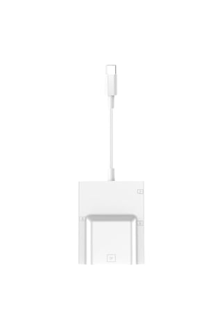 Forzacase FC974  Hızlı Type-C To SD / Micro SD / TF Kart Okuyucu Adaptör