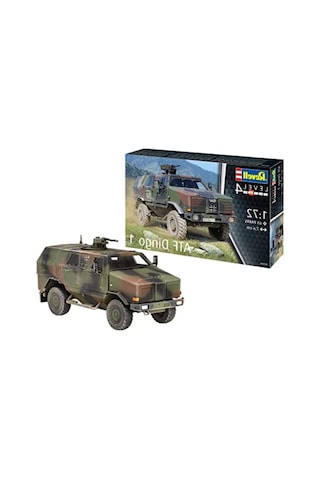 1:72 Ölçekli Atf Dingo 1 Model Kit