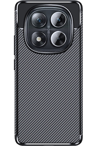 Xiaomi Poco X7 Uyumlu Kılıf Zore Negro Silikon Kapak-siyah Siyah