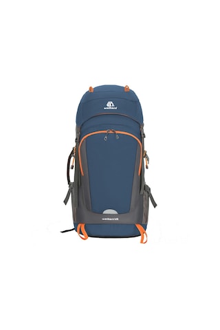 Ranyeek Yeni Nesil Outdoor Sırt Çantası - 60l Dayanıklı Nylon Yürüyüş Ve Kamp Çantası, Yağmurluk Hediye Siyah