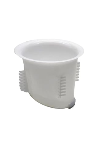 Titiz Tp-121 Plastik Wc Matik Tuvalet Kapağı - Tek Kapaklı Koku Önleyici - Beyaz - 1 Adet
