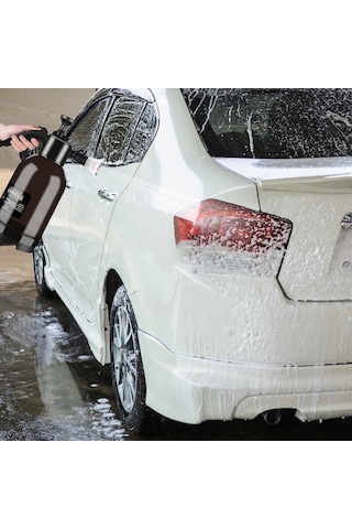 Pazly Yıkama Suntek Siyah-gri Püskürtücü Köpük Araba Ux