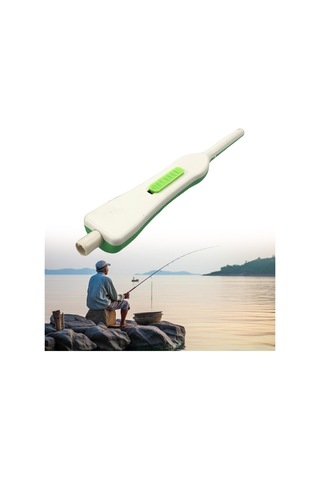 Dolıty Balıkçılık Yemi Bantlama Ekipmanı Takımı Beyaz