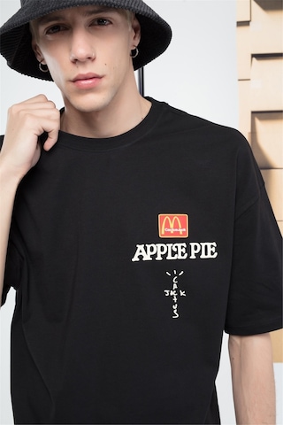 Flood Of Style Erkek Applepie Cactusjack Siyah