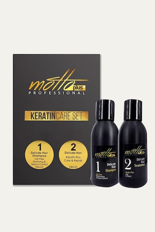 Motto Plus Keratin Şampan 100 ML + Brezilya Fönü Keratini 100 ML
