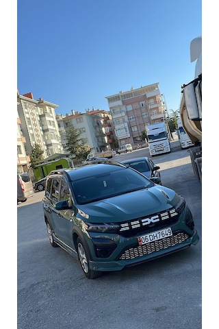 Dacia Jogger Ön Tampon Eki 2022... --fibersan Tuning