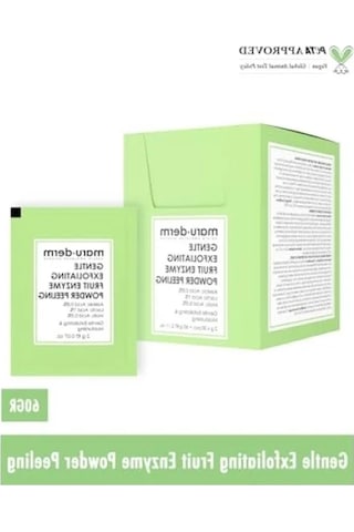 Meyve Enzimli Pudra Peeling, Hassas Ciltler İçin