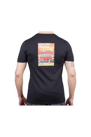 600604 Alpinist Vassi Erkek T-Shirt Siyah L Siyah