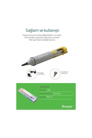 Proskit 8pk-366n-y Sarı Renkli Lehim Pompası