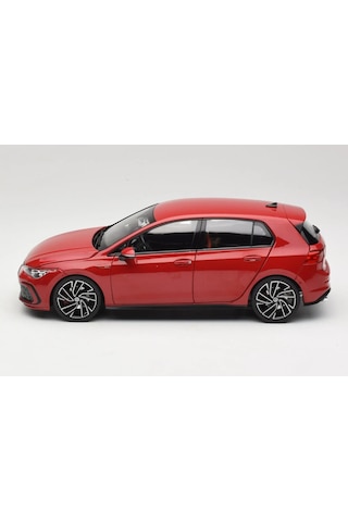 1:18 Ölçek Norev 2020 Volkswagen Golf 8 Gtı Diecast Metal Minyatür Model Araba 25cm