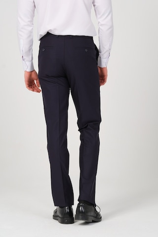 Erkek Regular Fit Kumaş Pantolon Lacivert