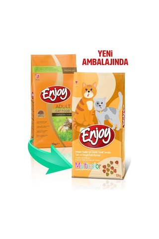 Multicolor Tavuklu Kedi Maması 10 Kg