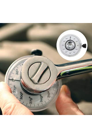 Ayarlanabilir Otomatik Araba için Açı Ölçer Tork Anahtarı