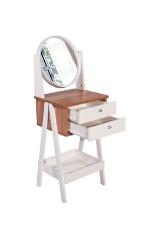 Mydesign Ayaklı Modern Makyaj Masası Beyaz Model:2
