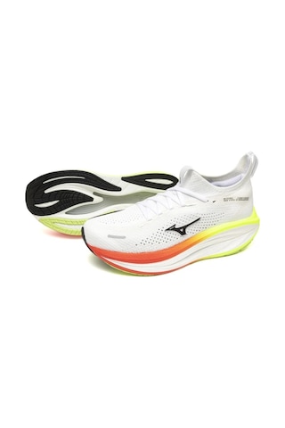 Mizuno Neo Vista 3 Erkek Koşu Ayakkabısı Beyaz / Kırmızı Çok Renkli