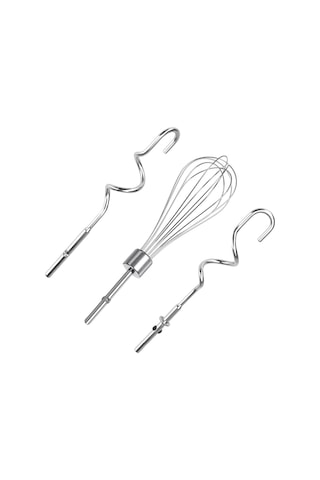Kitchenaid&el Mikseri İçin Hamur Kancası Ve Çırpma Teli Yedek Çırpıcıları Gümüş