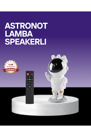 Dekoratif Ve Fonksiyonel Astronot Projeksiyon Aydınlatma 16241688