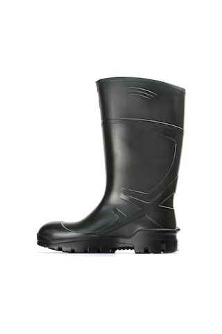 Techno Boots Çelik Burun Korumalı Iş Çizmesi-Yeşil Tbcelıklıyesıl