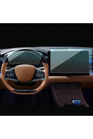 Byd Han Ekran Koruyucu 15.6 İnç Multimedya Ve Gösterge Nano Şeffa