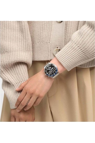 Swatch Yvs507g Erkek Kol Saati Metalik