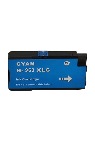 Uyumlu İnk For Hp 963xl Mavi İnk Kartuş