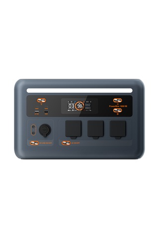 Powermax 1800se 1024wh-1800w 3600w Surgepad Taşınabilir Güç Kaynağı Lifepo4 Batarya Power Station