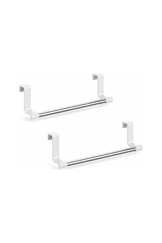 Mutfak Dolabından Havluluk Askılığı 24 Cm 2 Adet Al5714 Siyah Diğer