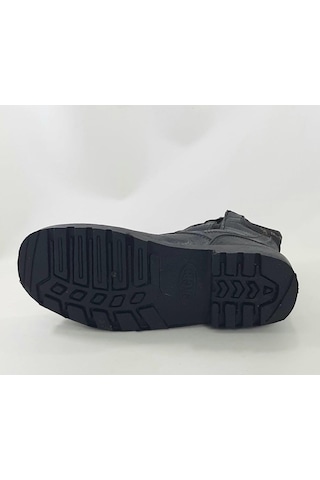 Çağrı Yaldır Içi Kürklü Fermuarlı Su Geçirmez Kar Botu Plastik