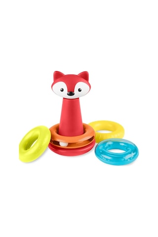 Skip Hop E&m Sıralama Ve Dizme Oyuncağı - Tilki