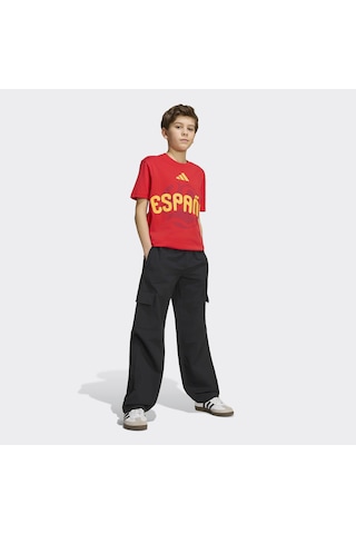 Adidas Esp Olp Çocuk Kırmızı T-shirt Jz8878