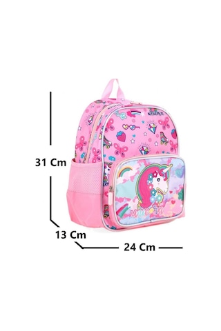 Ççs 51766 Okul Sırt Çantası Pembe