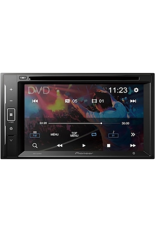 Pioneer Avh-a240bt 6,2" Bluetooth'lu Double Teyp