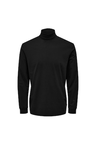 Onsthor Reg Roll Neck Erkek Siyah Sweatshirt - 22026436 Siyah