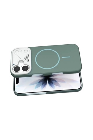 Mey İthalat iPhone Uyumlu 17 Export Magsafe Kapak - Turkuaz