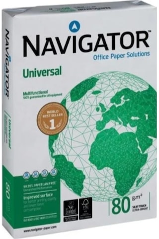 Navigator 80 G A4 Fotokopi Kağıdı 5'li Paket