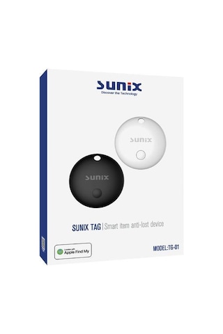 Sunix Tag Akıllı Siyah Tg-01