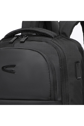 Cactive Laptop Gözlü Business Sırt Çantası Oxford Kumaş 8681 Siyah