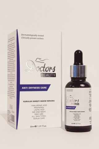 Kuruluk Karşıtı Bakım Seti Krem Ve Serum