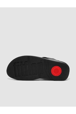 Fitflop Lulu I88 Hakiki Deri Siyah Kadın Parmak Arası Terlik Siyah