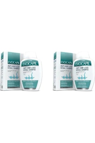 Evocapil Saç Dökülmesine Karşı Şampuan 2 x 300 ML