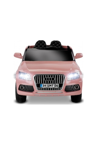 Çift Kişilik Suv Uzaktan Kumandalı 12 Volt Jeep Akülü Araba Pembe