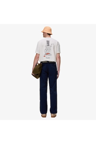 Napapijri S-sol Erkek Beyaz T-shirt Np0a4ı13n1a1 2800324