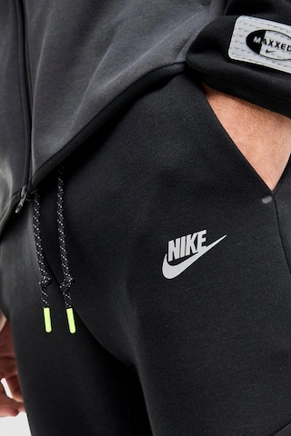 Nike Tech Fleece Slim Fit Men S Track Jogger Pants Erkek Dar Kesim Eşofman Altı Siyah