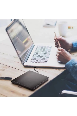 Techtic Usb 3.0 Harici Dvdrw Slim External Cd Dvd Yazıcı Okuyucu