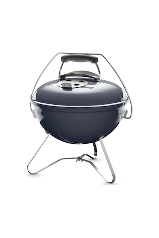 Weber Smokey Joe Premium 37 Cm Parlak Siyah Emaye Tuck-n-carry Kapak Kilidi Portatif Kettle -126 Siyah