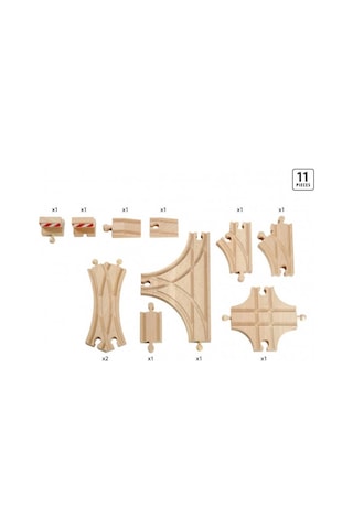 Brio İleri Düzey Birleştirilebilir Ray Paketi 33307