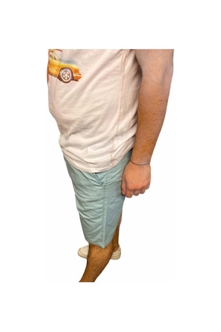 Superfly Chino Erkek Mavi Şort 21706-07 Siyah